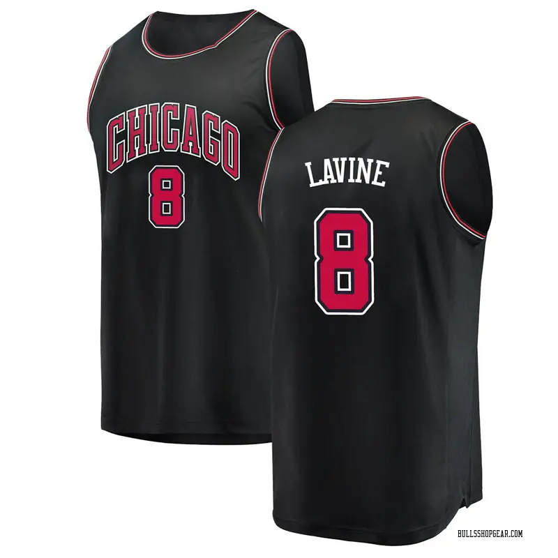 Chicago Bulls Fast Break Black Zach LaVine Jersey - Statement Edition -  Youth