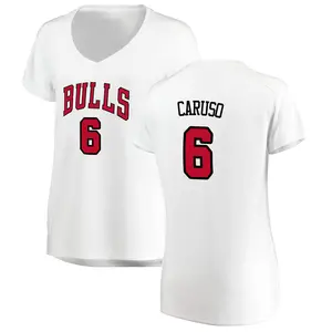  Alex Caruso Chicago Bulls Red #6 Youth 8-20 Home Edition  Swingman Player Jersey (8) : Sports & Outdoors