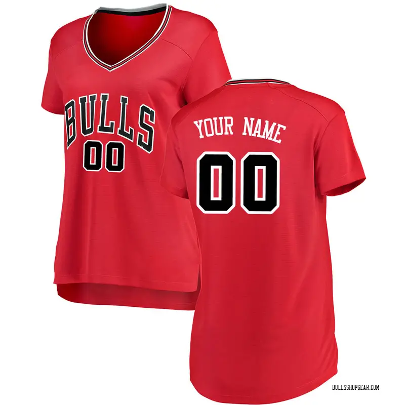 chicago bulls jersey womens