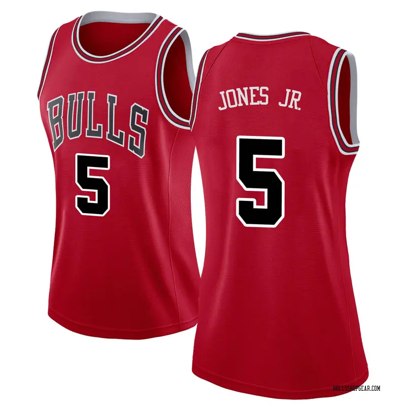 derrick jones jr bulls jersey