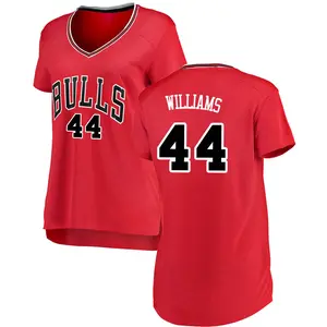 Patrick Williams Men's Fanatics Branded Black Chicago Bulls Fast Break Replica Custom Jersey - Statement Edition Size: 4XL