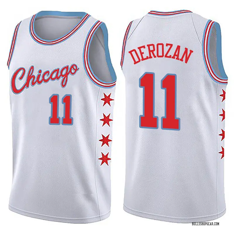 derozan jersey