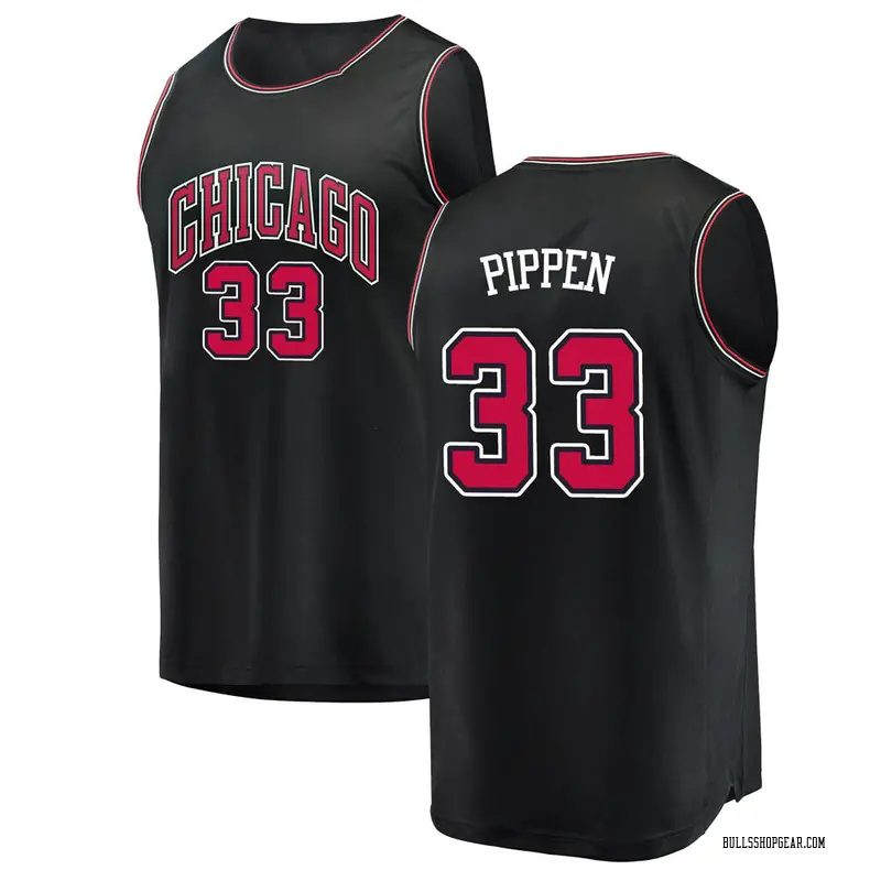 black pippen jersey