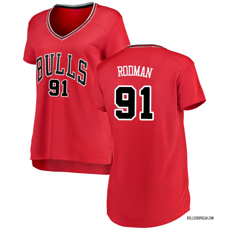 dennis rodman jersey