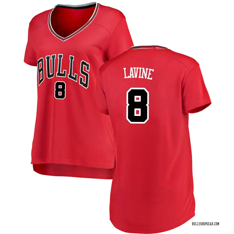 bulls lavine jersey