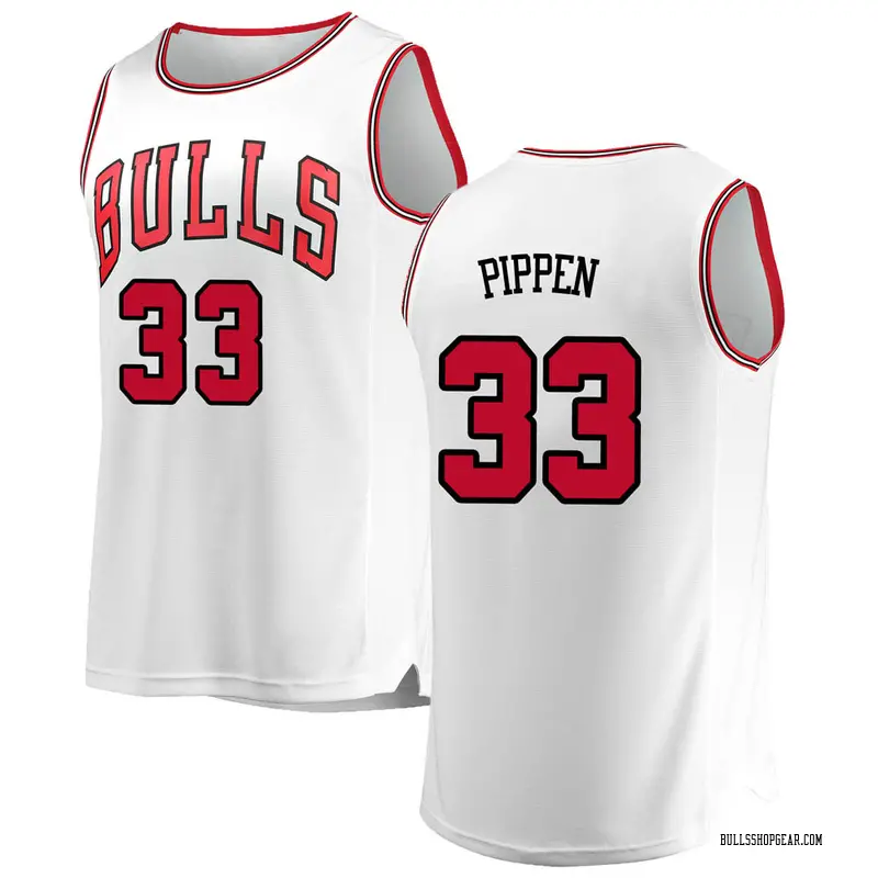 white pippen jersey