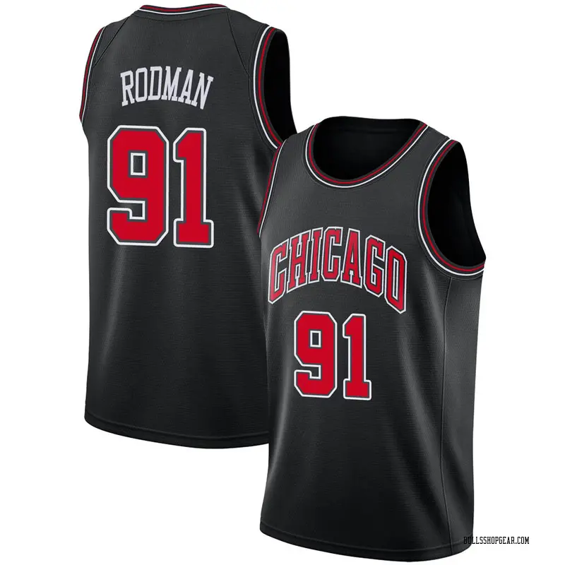 dennis rodman jersey number