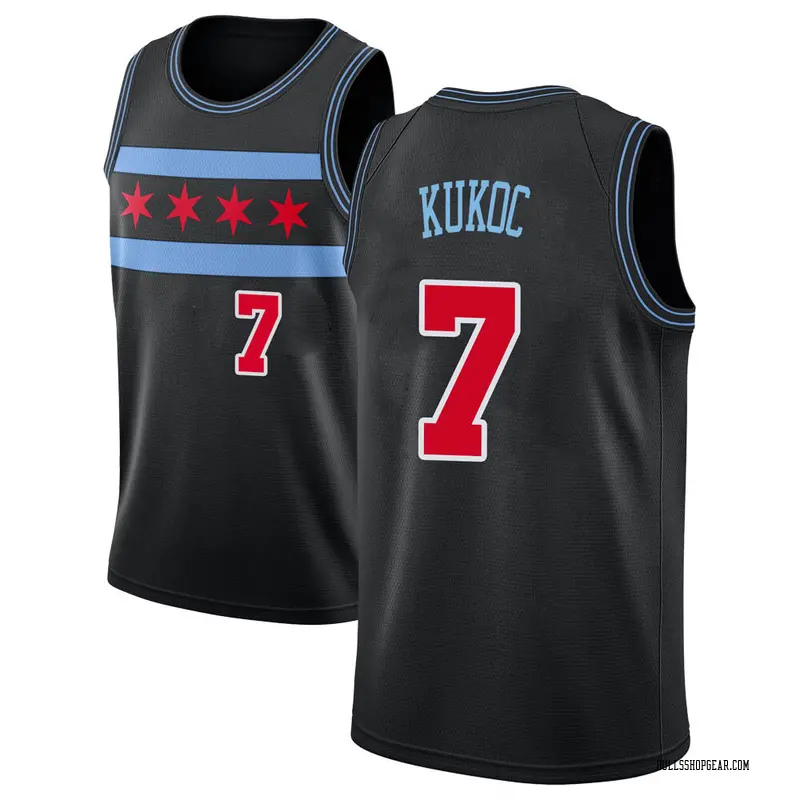 chicago bulls city edition jersey 2018