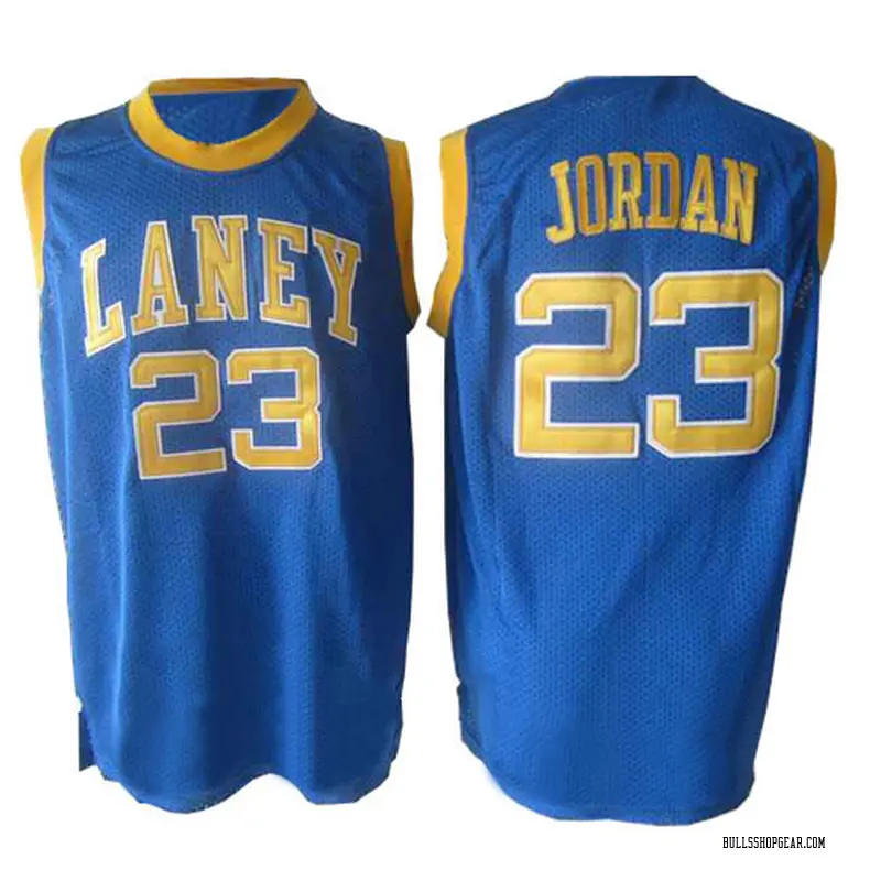 michael jordan laney jersey