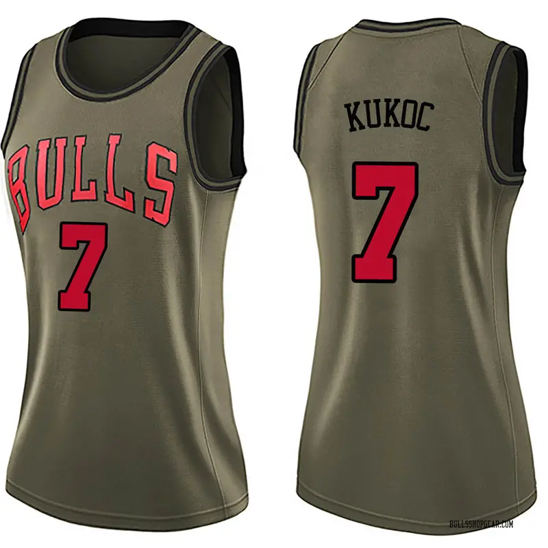 chicago bulls jersey womens