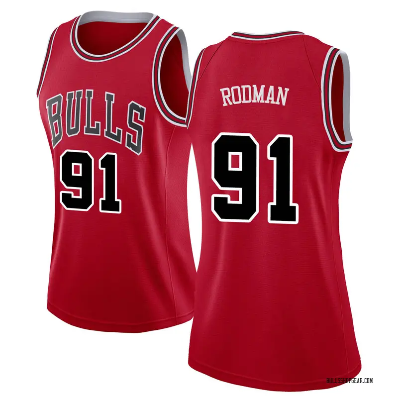 rodman shirt bulls