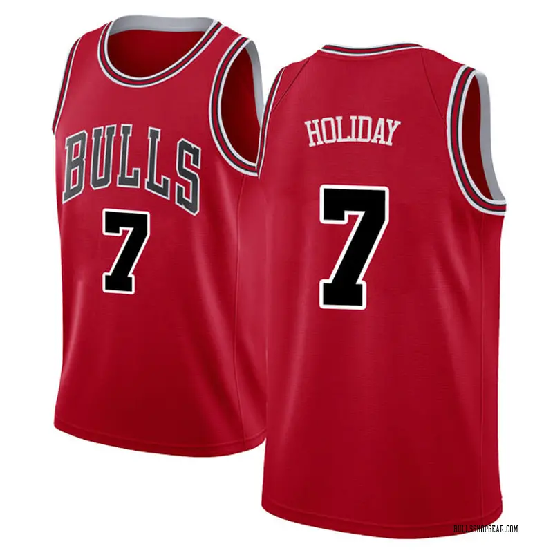Nike Chicago Bulls Swingman Red Justin 