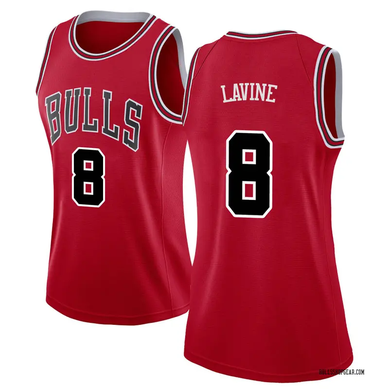 bulls zach lavine jersey