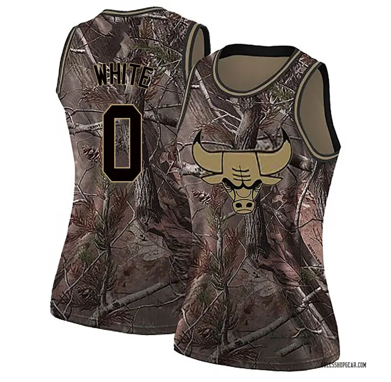 Nike Chicago Bulls Swingman White Coby White Camo Realtree Collection ...