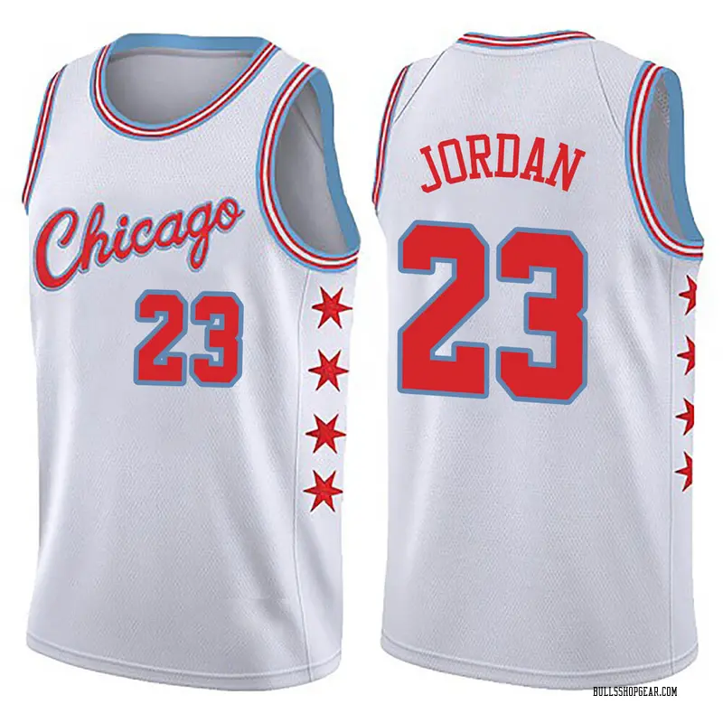 all white jordan jersey