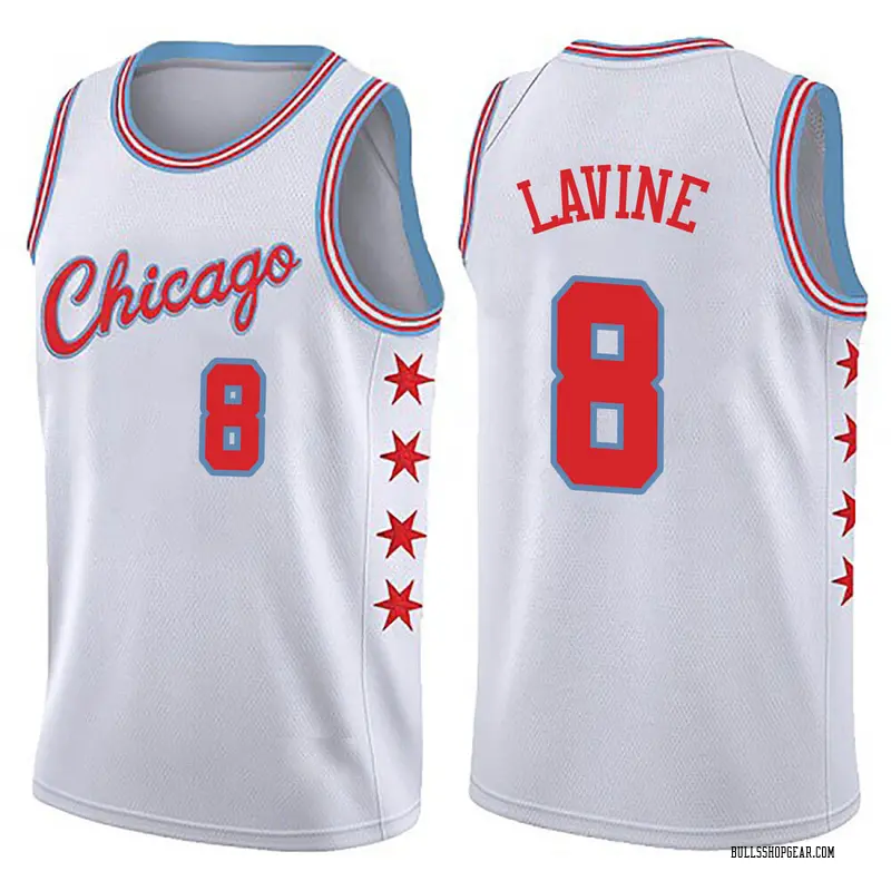 chicago bulls zach lavine jersey