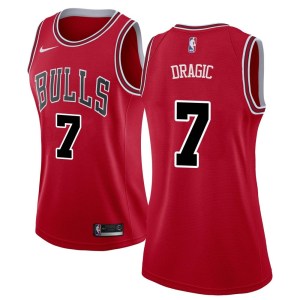 Chicago Bulls Swingman Red Goran Dragic Jersey - Icon Edition - Women's