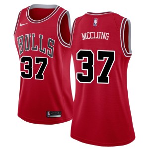 Chicago Bulls Swingman Red Mac McClung Jersey - Icon Edition - Women's