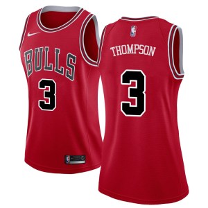 Chicago Bulls Swingman Red Tristan Thompson Jersey - Icon Edition - Women's