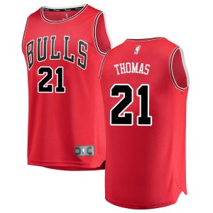 Chicago Bulls Swingman Red Matt Thomas Jersey - Icon Edition - Men's