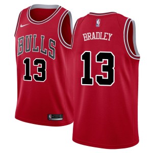 Chicago Bulls Swingman Red Tony Bradley Jersey - Icon Edition - Youth