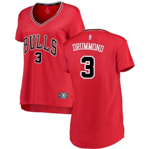 Chicago Bulls Swingman Red Andre Drummond Jersey - Icon Edition - Women's