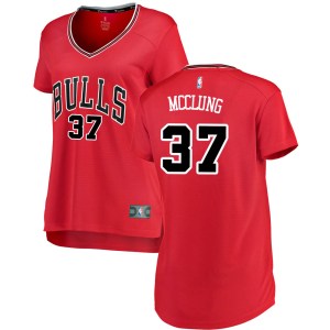 Chicago Bulls Swingman Red Mac McClung Jersey - Icon Edition - Women's