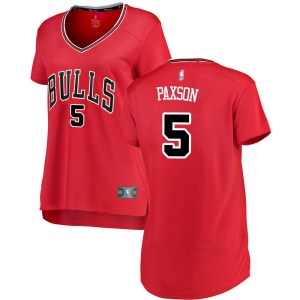 Chicago Bulls Swingman Red John Paxson Jersey - Icon Edition - Women's