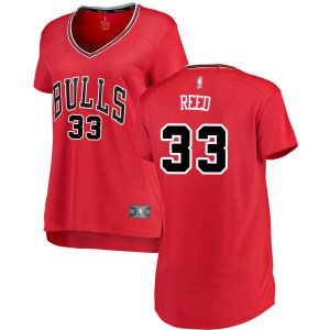 Chicago Bulls Swingman Red Willie Reed Jersey - Icon Edition - Women's