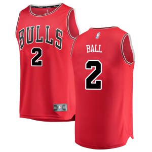 Chicago Bulls Swingman Red Lonzo Ball Jersey - Icon Edition - Youth