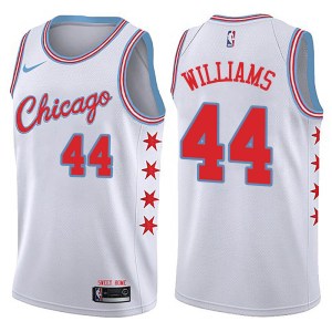Chicago Bulls Swingman White Patrick Williams Jersey - City Edition - Men's