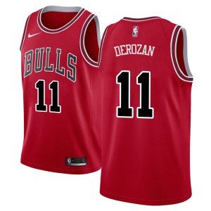 Chicago Bulls Swingman Red DeMar DeRozan Jersey - Icon Edition - Men's