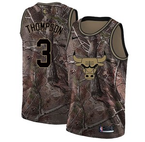 Chicago Bulls Swingman Camo Tristan Thompson Realtree Collection Jersey - Youth