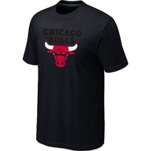 Chicago Bulls Black Big & Tall Short Sleeve T-Shirt - - Men's