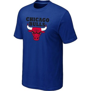 Chicago Bulls Blue Big & Tall Short Sleeve T-Shirt - - Men's