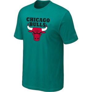 Chicago Bulls Green Big & Tall Short Sleeve T-Shirt - - Men's