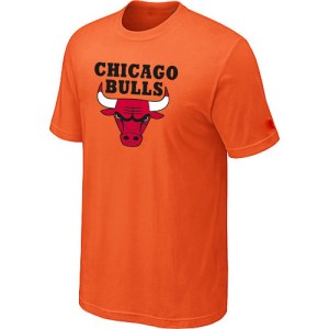 Chicago Bulls Orange Big & Tall Short Sleeve T-Shirt - - Men's