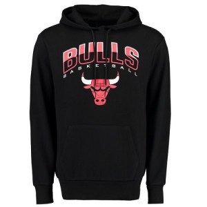 Chicago Bulls Black UNK Ballout Pullover Hoodie - - Men's