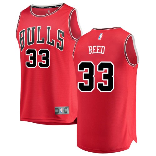 Chicago Bulls Swingman Red Willie Reed Jersey - Icon Edition - Youth