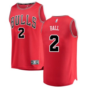 lonzo ball bulls jersey city edition